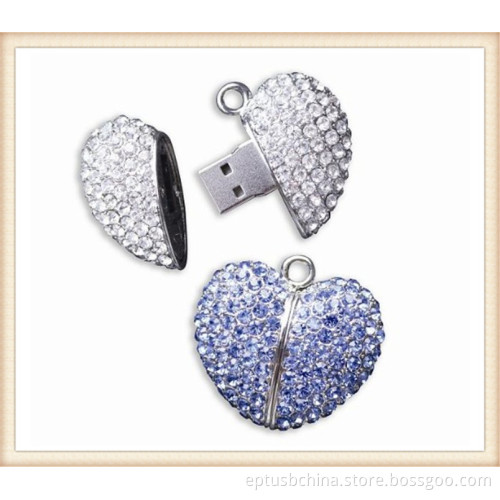Cute Crystal USB Flash Memory